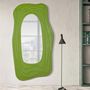 Voir la diapositive 6 : Paris Prix Miroir Mural Design  Daphné  165cm Vert