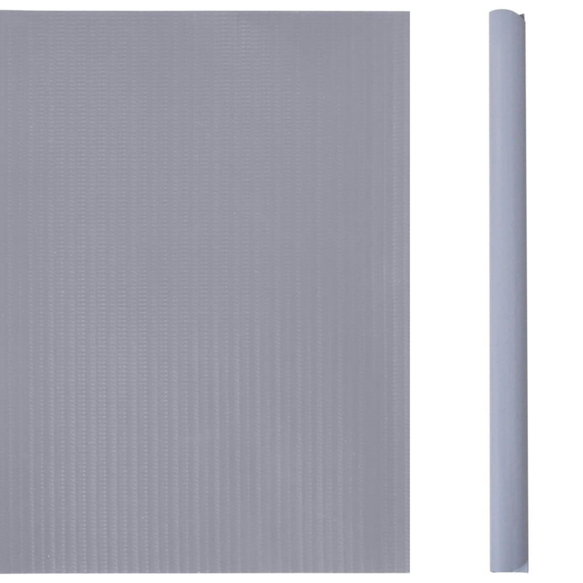 VIDAXL Ecrans d'intimite de jardin 4 pcs PVC 35x0,19 m Gris clair mat