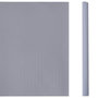 Voir la diapositive 4 : VIDAXL Ecrans d'intimite de jardin 4 pcs PVC 35x0,19 m Gris clair mat