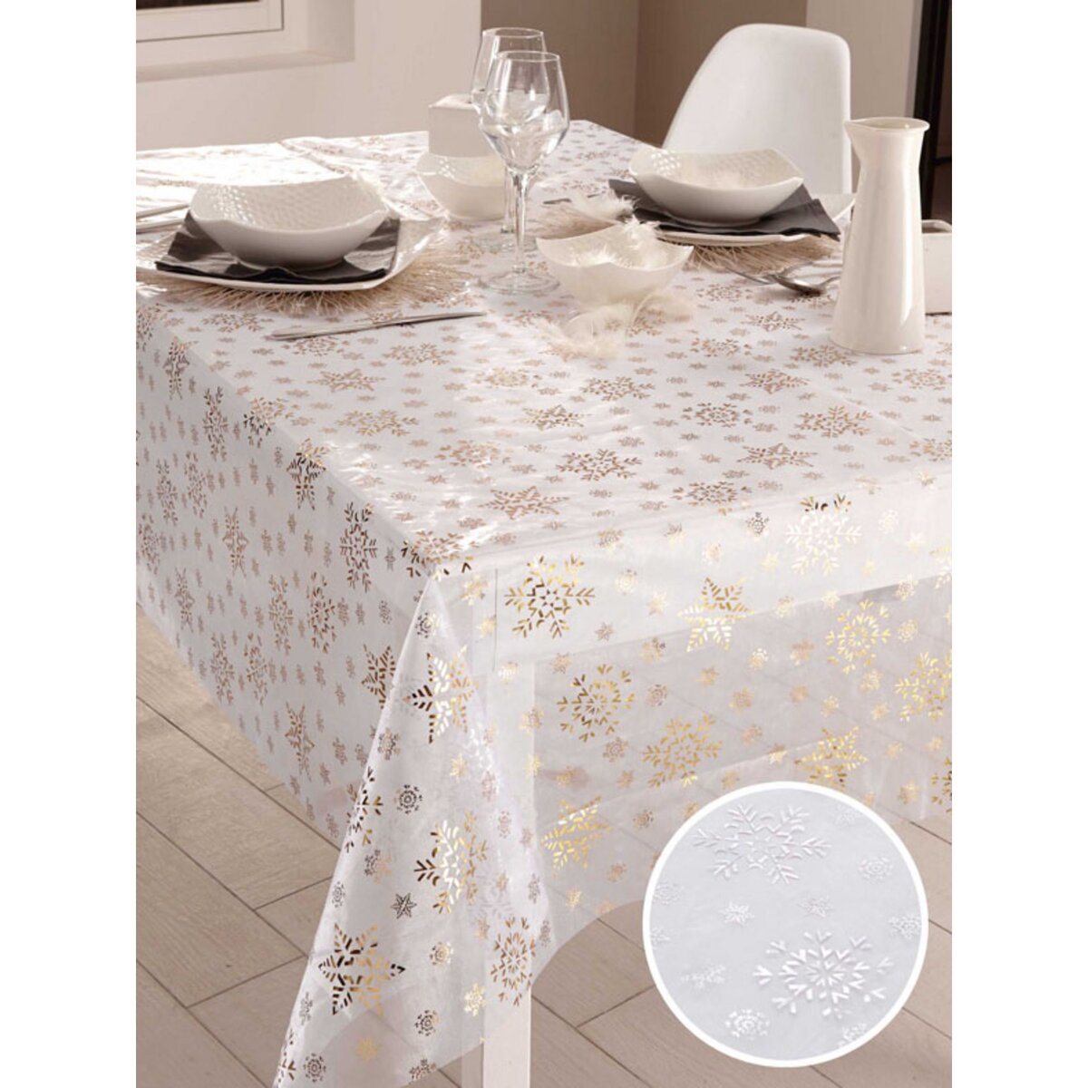 Nappe rectangle polyester FLOCON