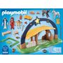 Voir la diapositive 2 : PLAYMOBIL 9494 - Christmas - Crèche avec illumination