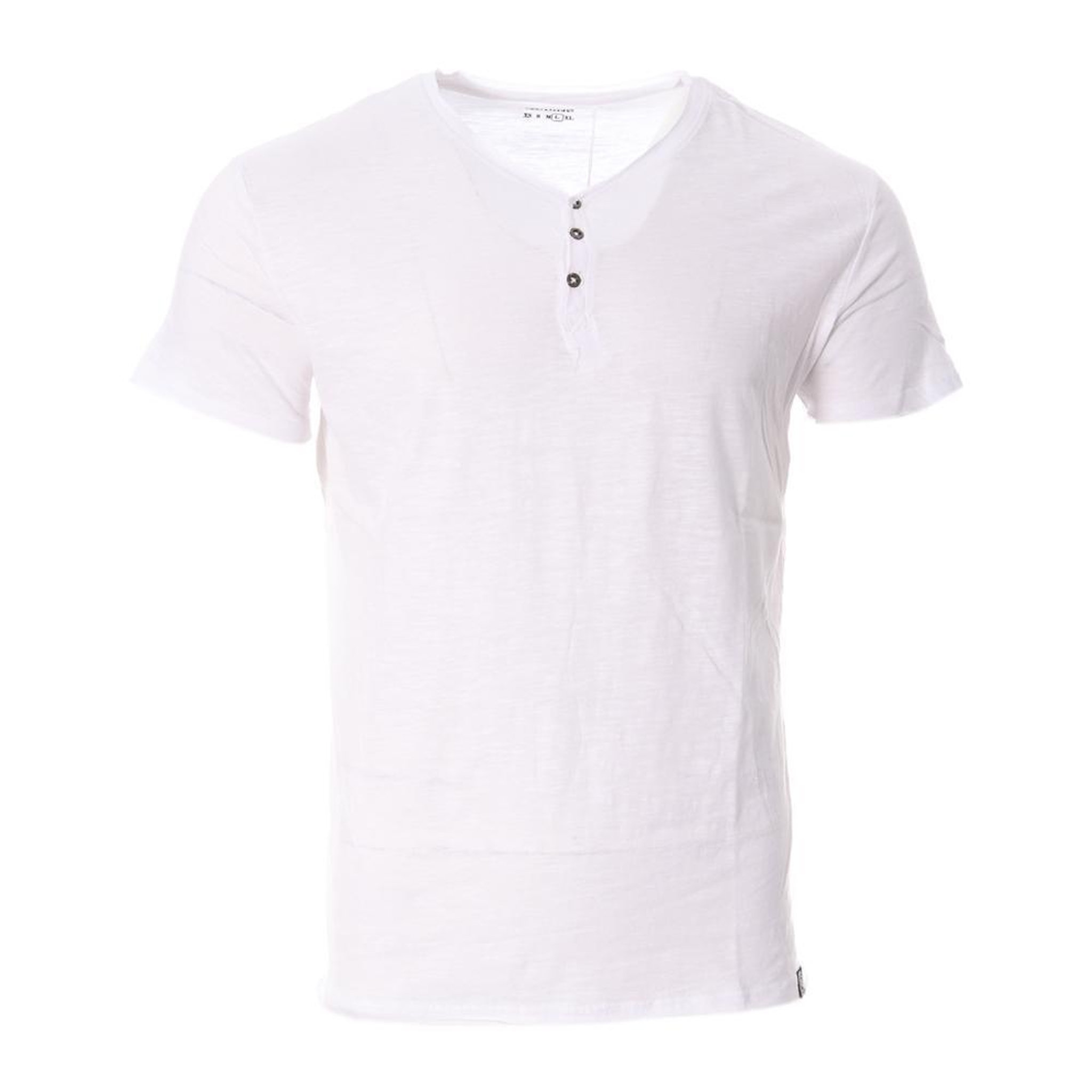 PANAME BROTHERS T shirt  Homme Paname Brothers TAZIO. Coloris disponibles : Blanc
