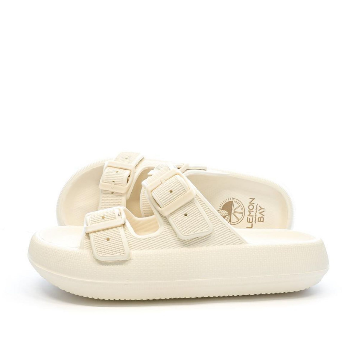 LEMON BAY Sandales Ecrus Femme Lemon Bay Trendy