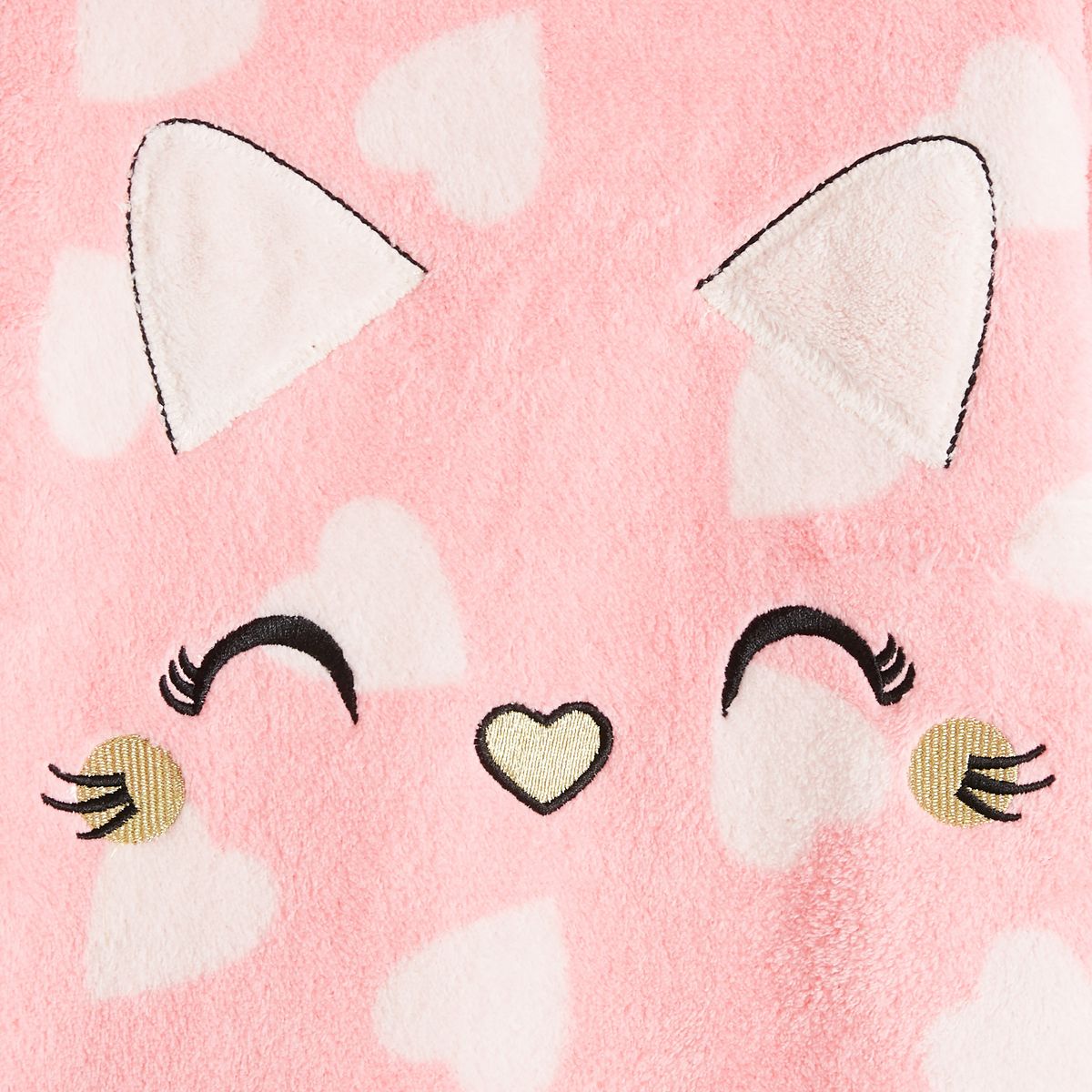 INEXTENSO Pyjama peluche chat fille