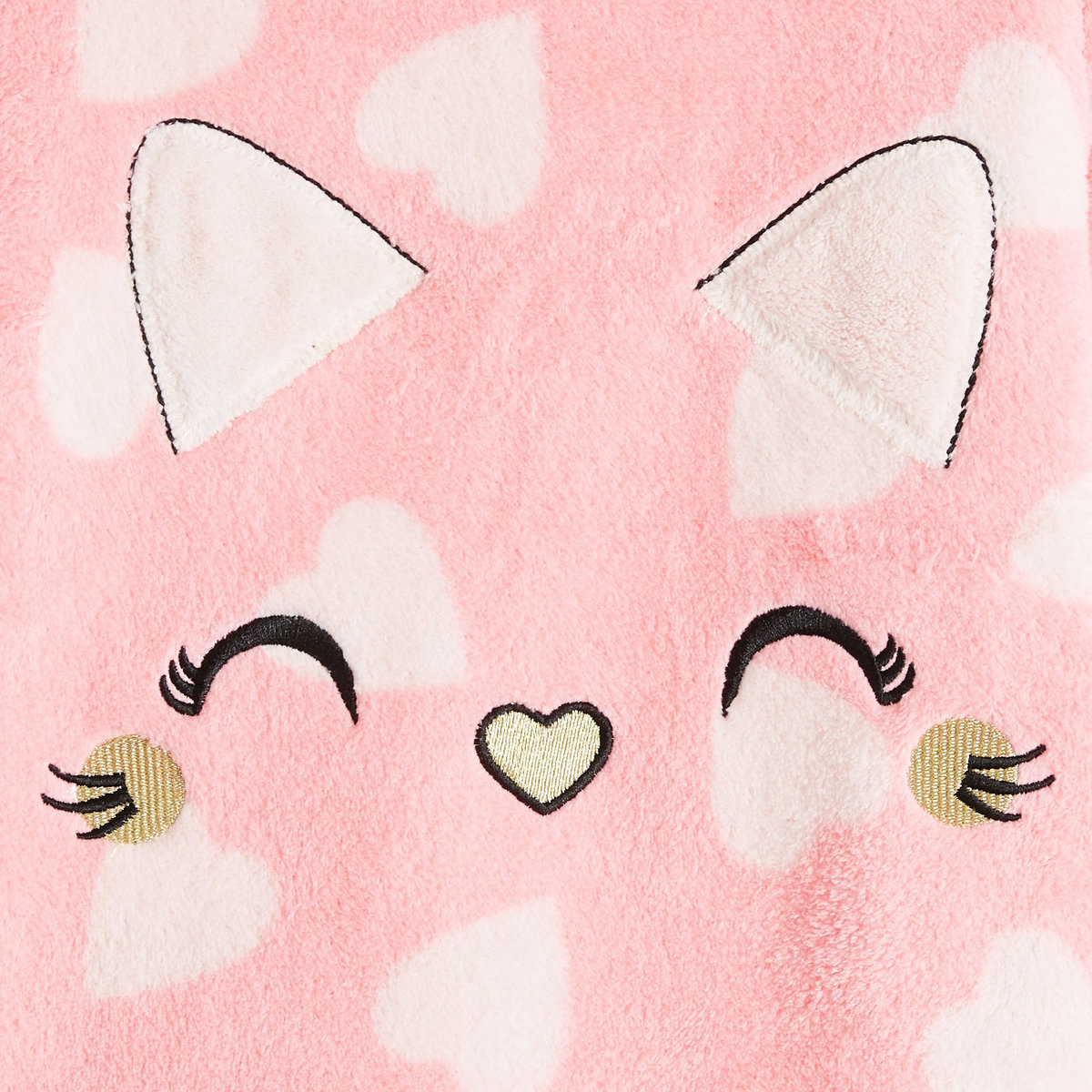 INEXTENSO Pyjama peluche chat fille