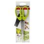 Voir la diapositive 2 : Fackelmann Ciseaux pour herbes aromatiques avec brosse de nettoyage Fackelmann Basic