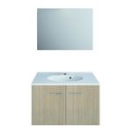 ALLIBERT Ensemble de meubles One Pack - L. 80 cm. Coloris disponibles : Beige