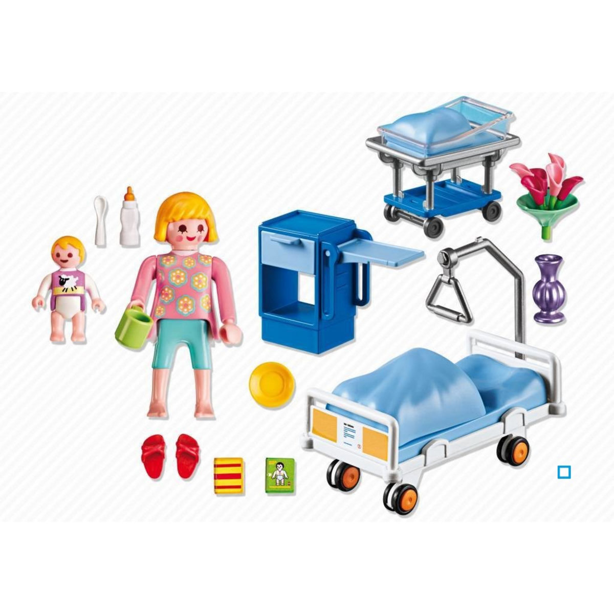 PLAYMOBIL 6660 - City Life - Chambre de maternité