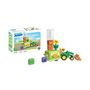 Voir la diapositive 3 : PLAYMOBIL Playmobil 71773 Tracteur avec planteuse, Playmobil junior, 11 pieces, Des 12 mois
