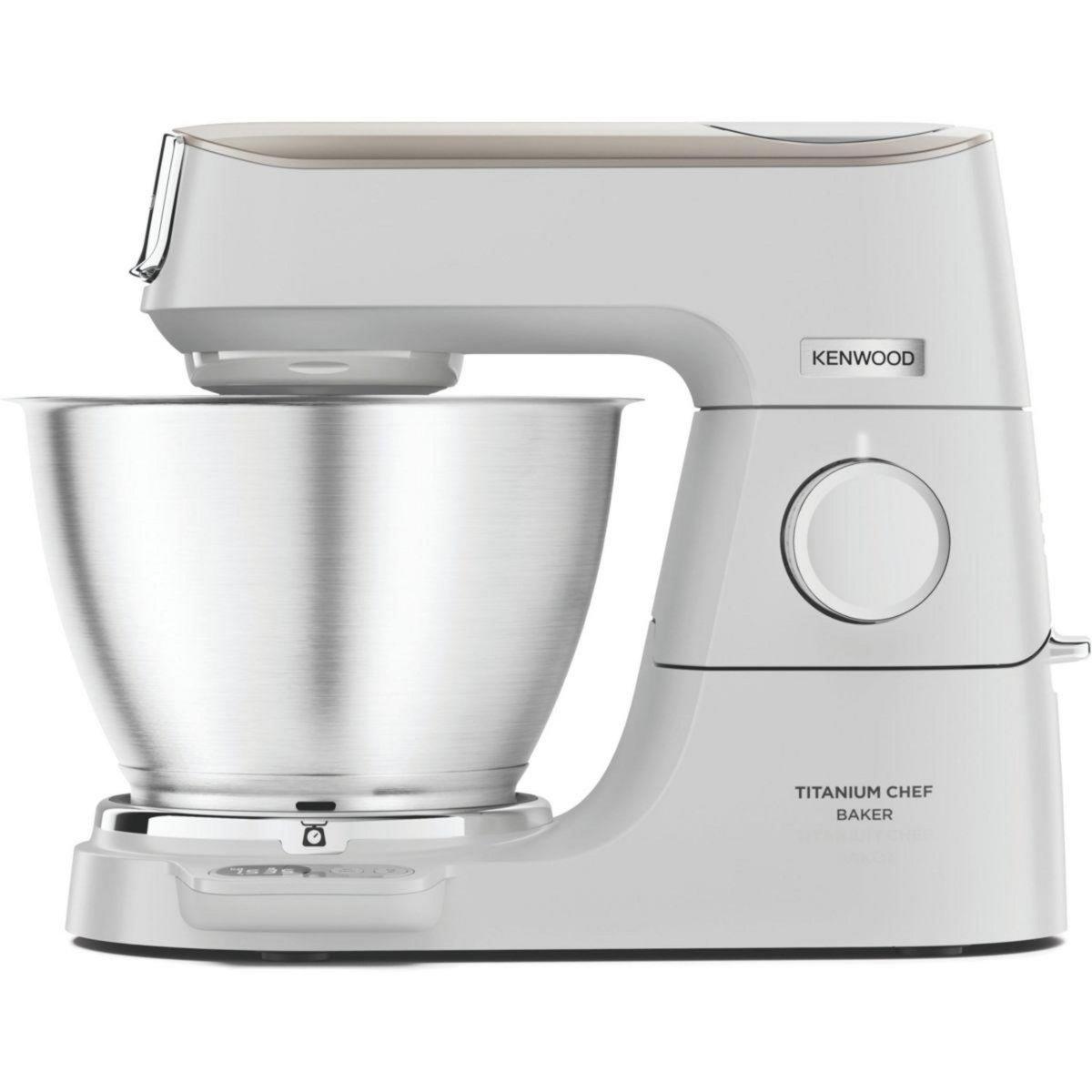 KENWOOD Robot pâtissier KVC65.009WH Titanium Chef Baker