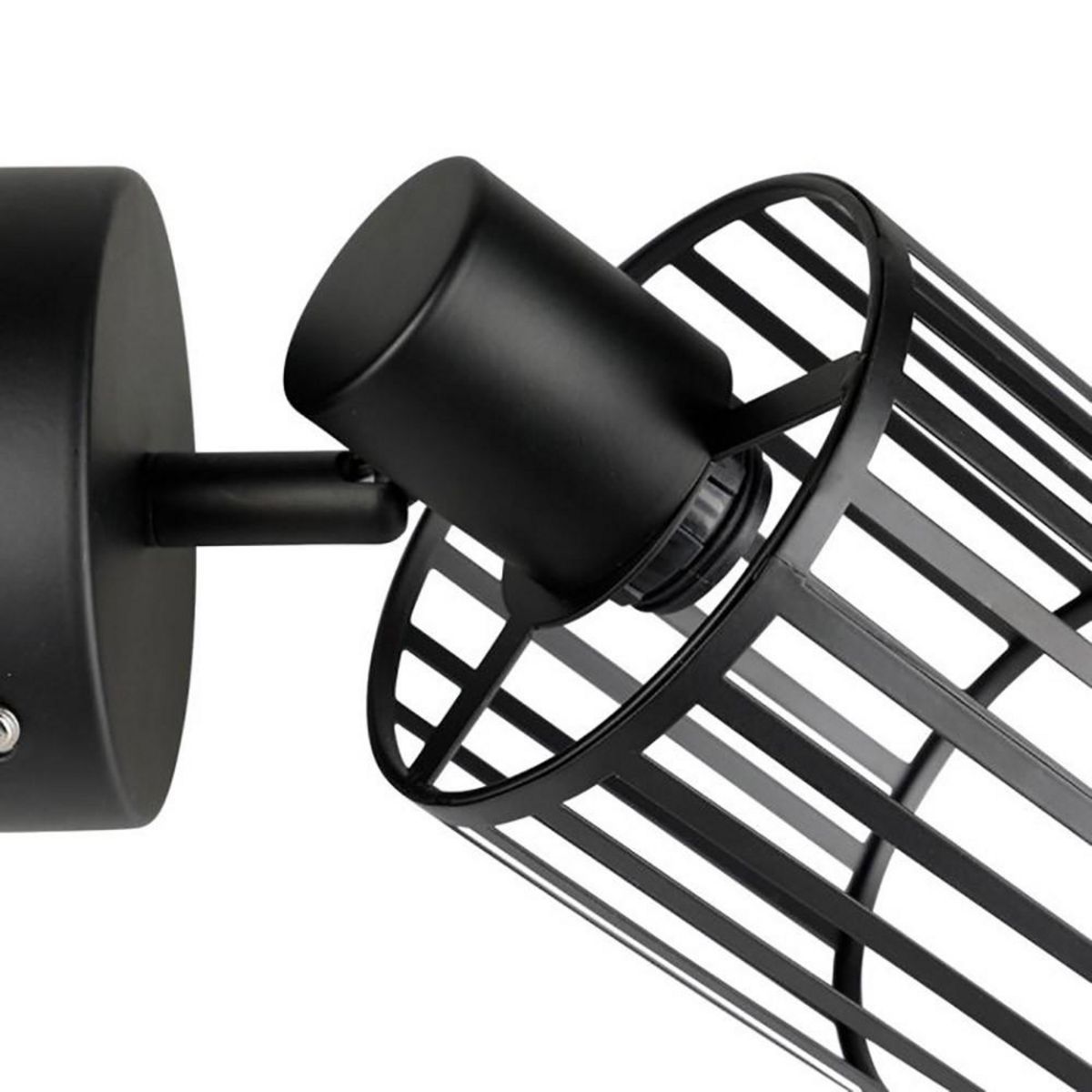 OSTARIA Applique spot métal Alma noir