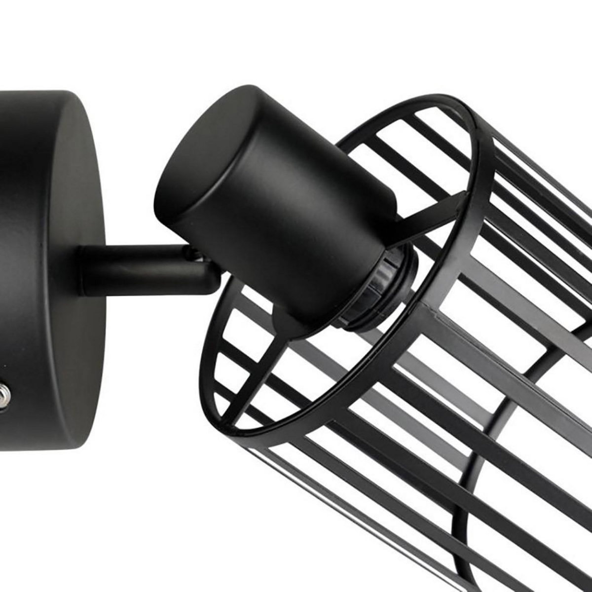 OSTARIA Applique spot métal Alma noir