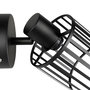 Voir la diapositive 2 : OSTARIA Applique spot métal Alma noir