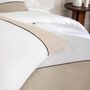Voir la diapositive 2 : Douceur d'Intérieur Housse de couette 240x220 + 2 taies bicolore 100% coton 57fils