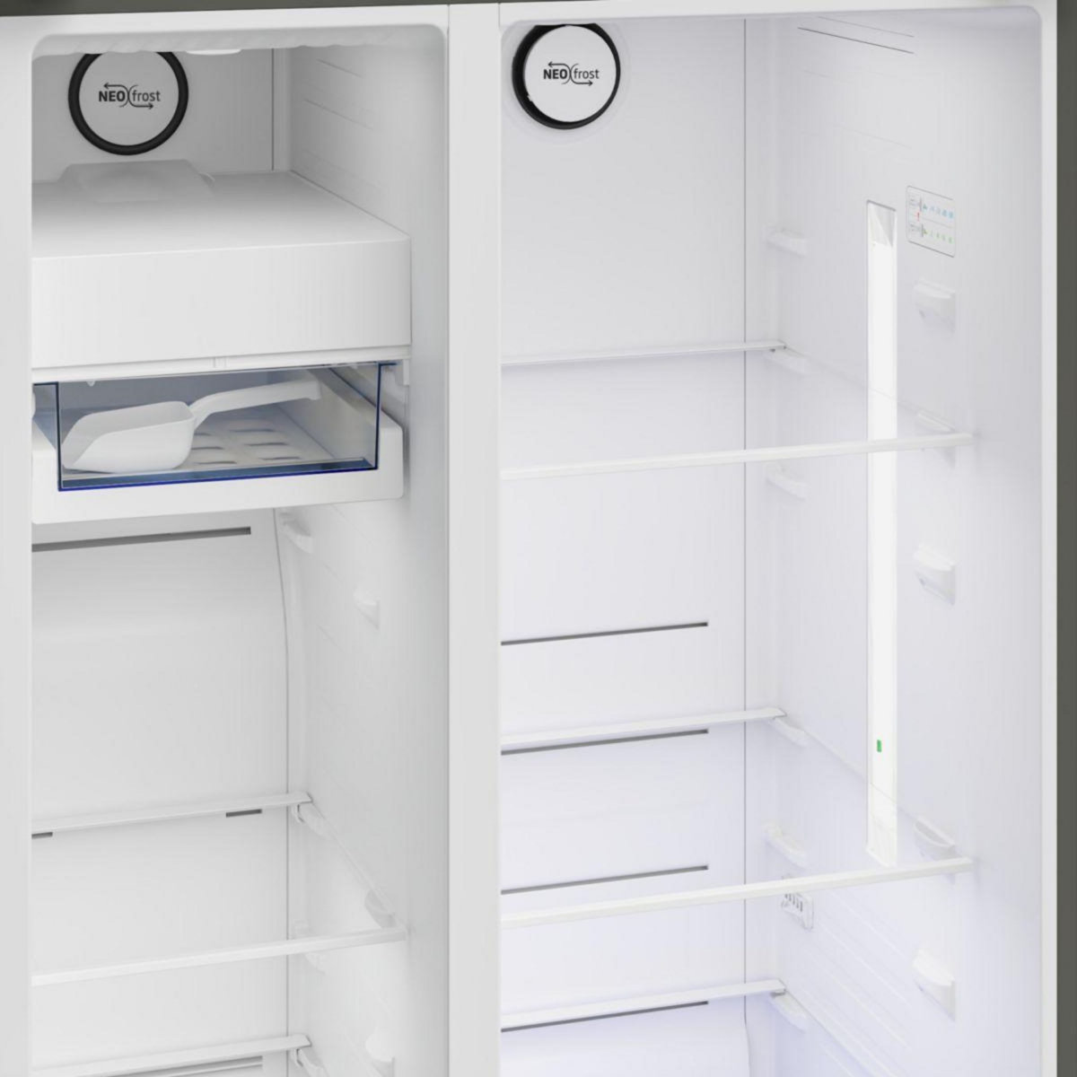 Beko Réfrigérateur Américain B3GNE664HXB