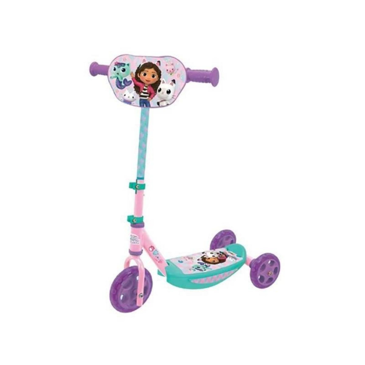 SMOBY Smoby - Patinette Gabby et la Maison Magique - 3 roues -