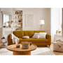 Voir la diapositive 4 : LISA DESIGN Brooke - canapé 3 places - convertible - en velours