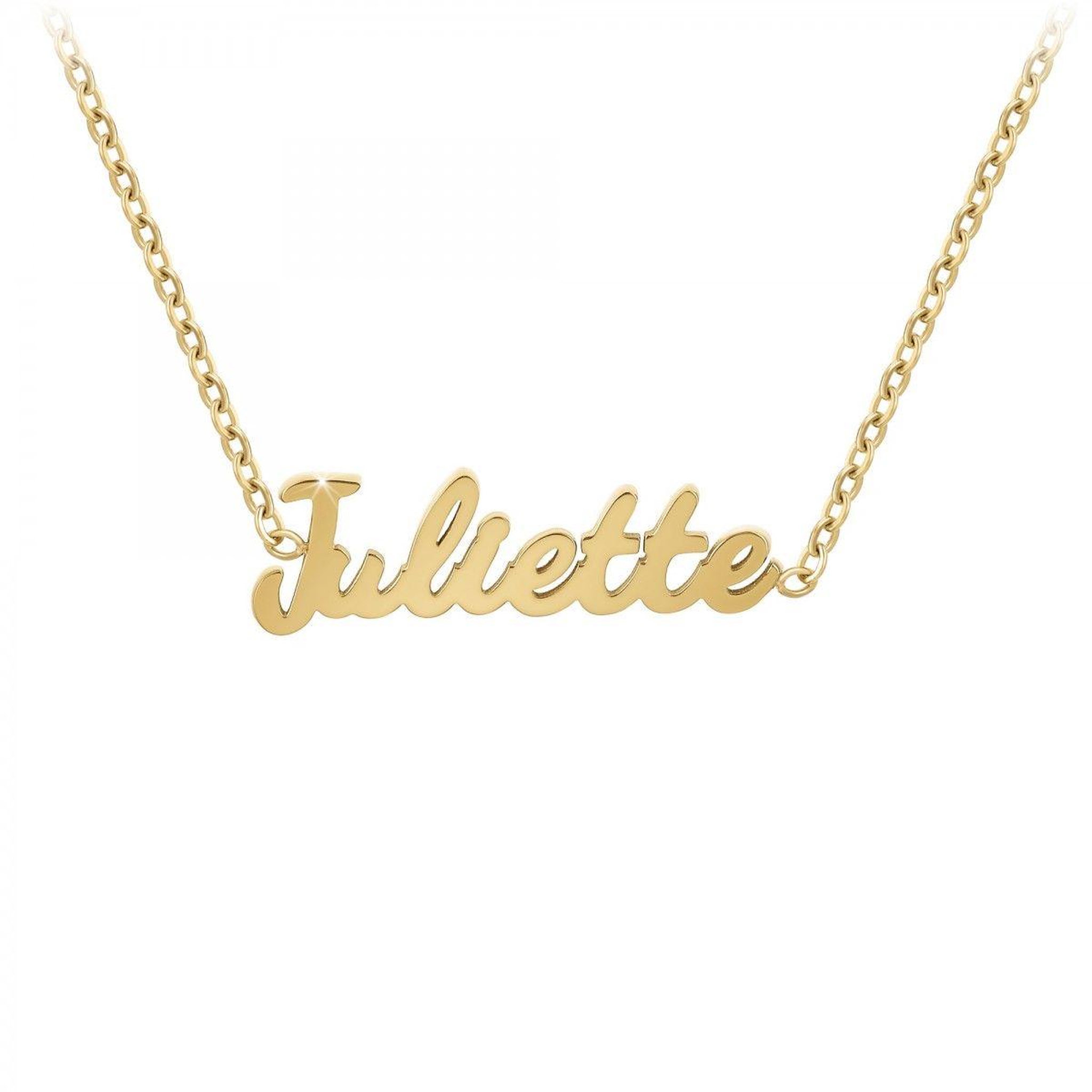 SC CRYSTAL Juliette - Collier prénom