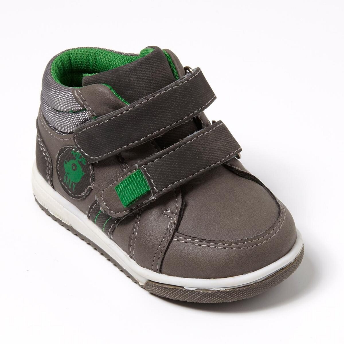 IN EXTENSO Bottines à scratch bébé garçon 