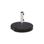 Voir la diapositive 6 : Paris Prix Pied de Parasol Rond en Granite  Stathera  50cm Gris