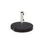 Voir la diapositive 6 : Paris Prix Pied de Parasol Rond en Granite  Stathera  50cm Gris