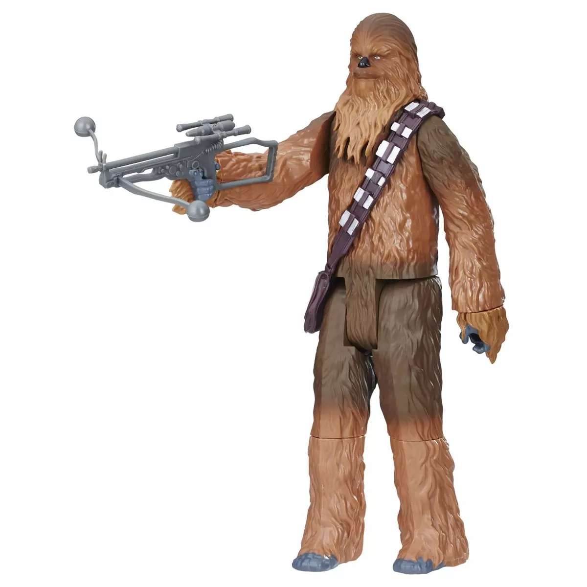 HASBRO Figurine 30cm Titan deluxe Chewbacca Star Wars