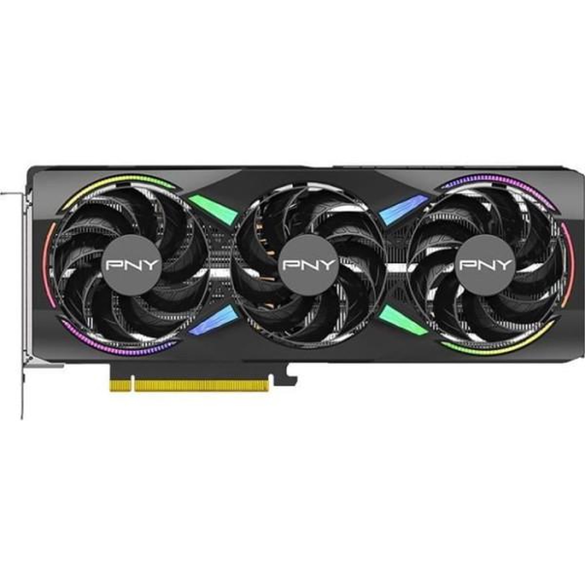 Voir la diapositive 4 : PNY Pny - carte graphique - geforce rtx™ 5070ti - 16gb