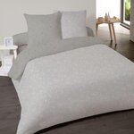 Dourev Housse de couette 240x220 NIORT + 2 taies 100% coton