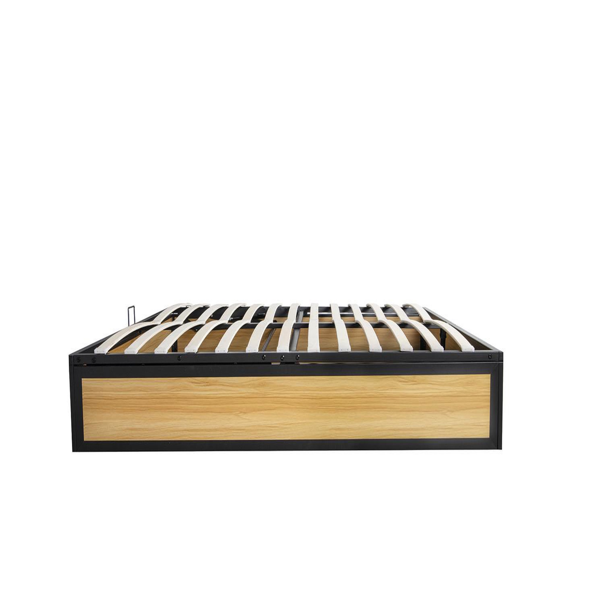 Voir la diapositive 6 : CONCEPT USINE Lit coffre industriel 160 x 200 cm jersey