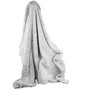 Voir la diapositive 3 : Paris Prix Plaid Imitation Fourrure  Pachap  120x150cm Gris