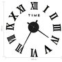 Voir la diapositive 6 : VIDAXL Horloge murale 3D Design moderne Noir 100 cm XXL