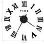 Voir la diapositive 6 : VIDAXL Horloge murale 3D Design moderne Noir 100 cm XXL