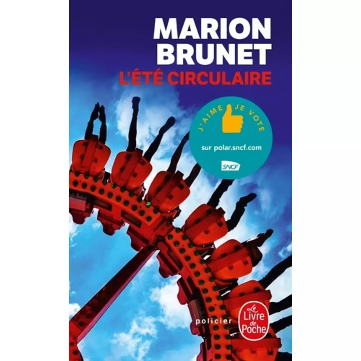 L'ETE CIRCULAIRE, Brunet Marion