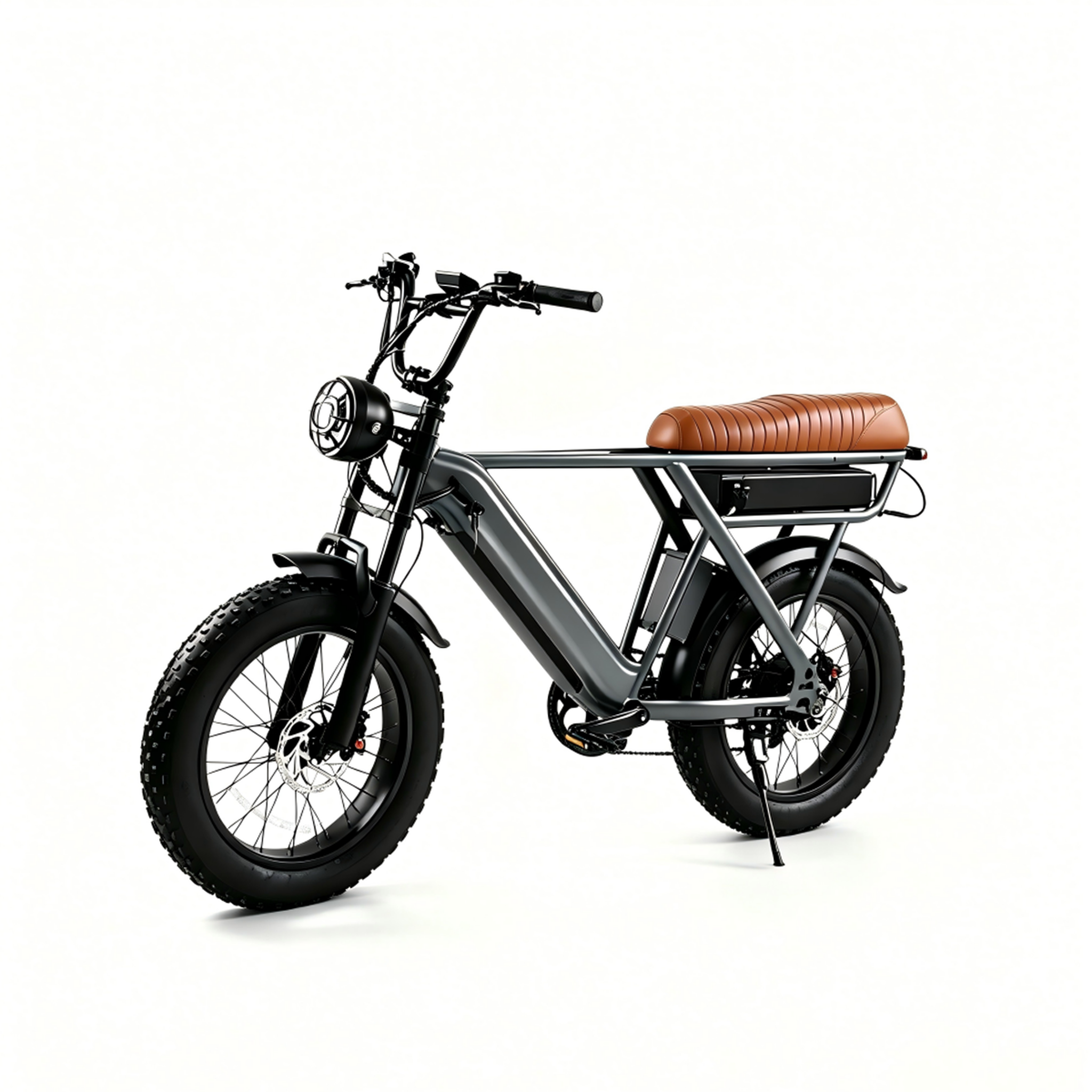 Voir la diapositive 3 : YANGOR Vélo électrique yangor y20 pro 20  à gros pneus