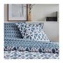 Voir la diapositive 3 : Today Parure de lit - TODAY Crazy - Imprimé Graphique - 2 personnes - 220 x 240 cm - Bleu