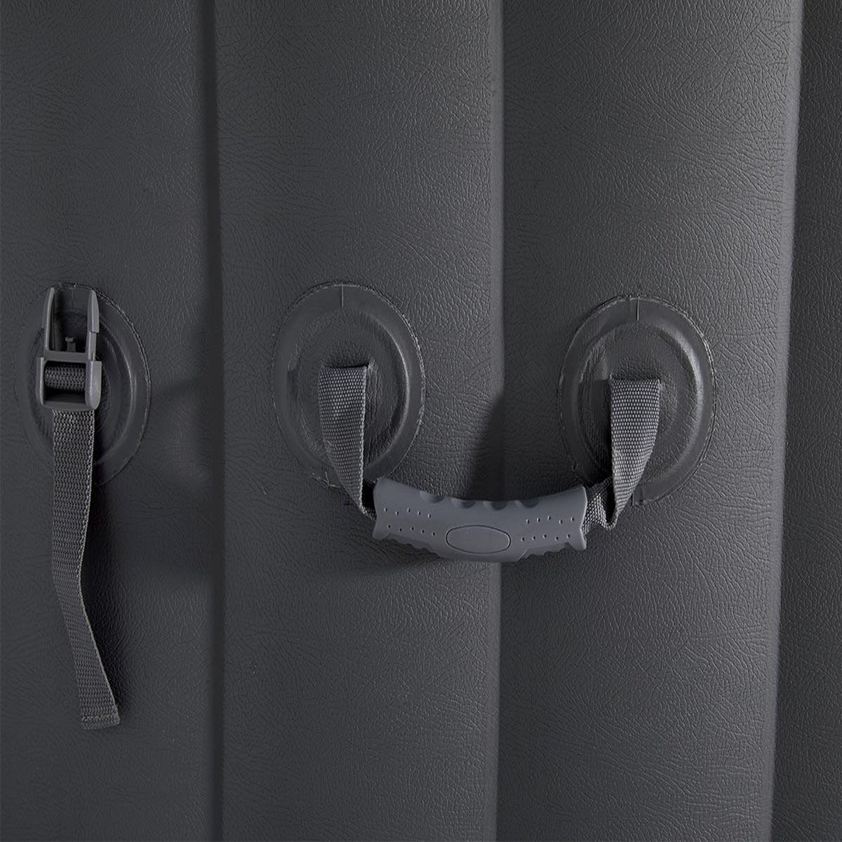 INFINITE SPA Spa gonflable Xtra rond Bulles 8 places + Accessoires offerts - Infinite Spa