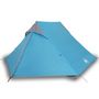 Voir la diapositive 2 : VIDAXL Tente de camping 2 personnes bleu impermeable
