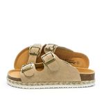 LEMON BAY Sandales s Femme Lemon Bay Suede. Coloris disponibles : Beige