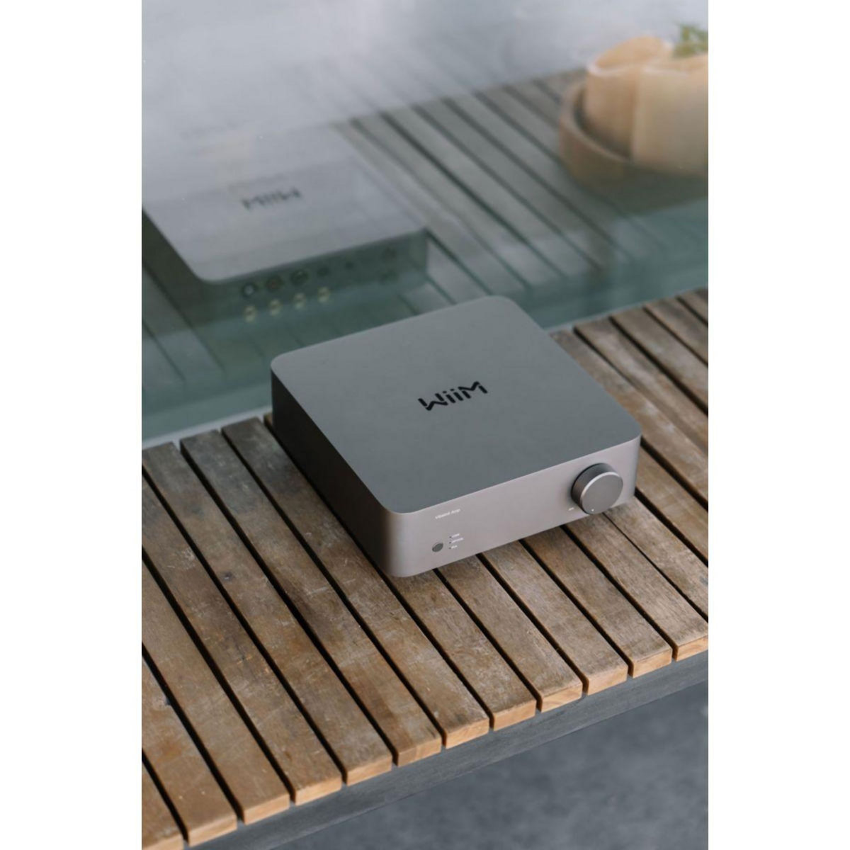 WIIM Amplificateur HiFi VIBELINK AMP SPACE GREY