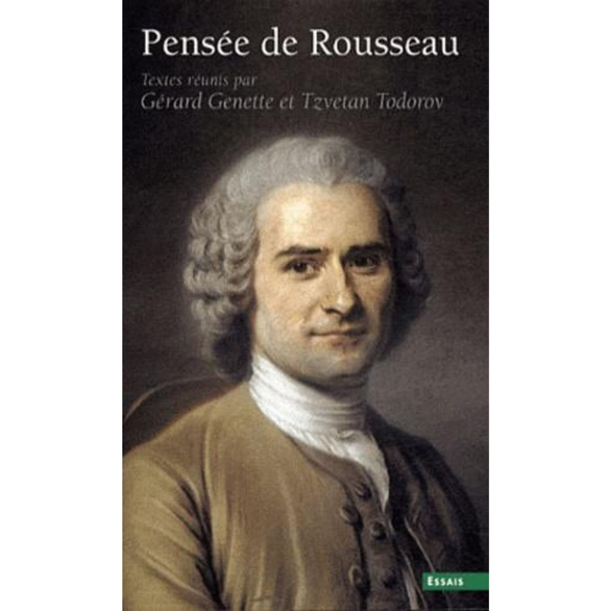 PENSEE DE ROUSSEAU, Genette Gérard