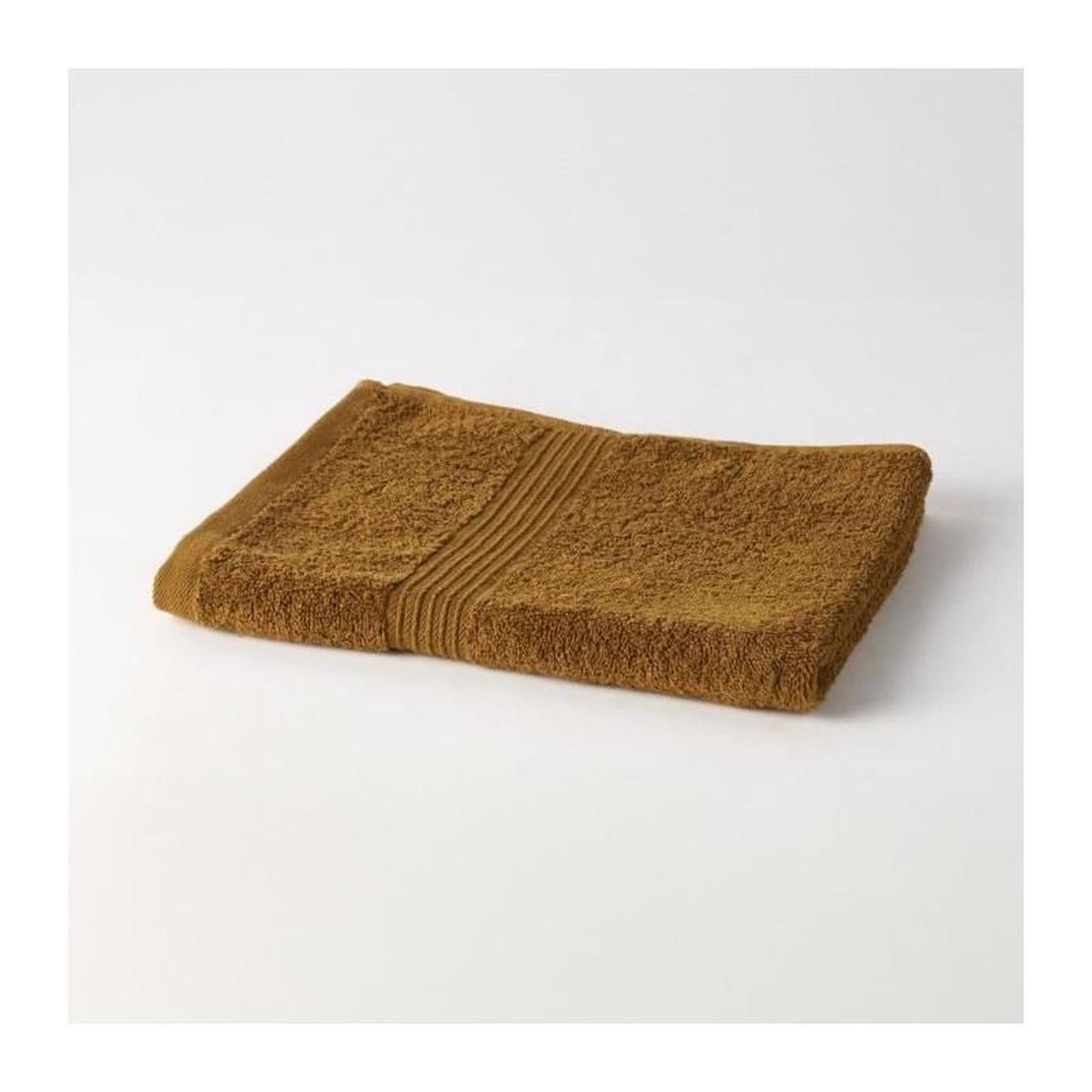 Voir la diapositive 6 : Today TODAY Essential - Drap de bain 70x130 cm 100% Coton coloris bronze