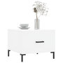 Voir la diapositive 3 : VIDAXL Tables basses 2 pcs blanc 50x50x40 cm bois d'ingenierie