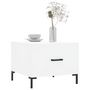 Voir la diapositive 3 : VIDAXL Tables basses 2 pcs blanc 50x50x40 cm bois d'ingenierie