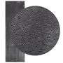 Voir la diapositive 3 : VIDAXL Tapis HUARTE a poils courts doux et lavable anthracite 80x250cm