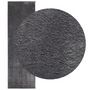Voir la diapositive 3 : VIDAXL Tapis HUARTE a poils courts doux et lavable anthracite 80x250cm