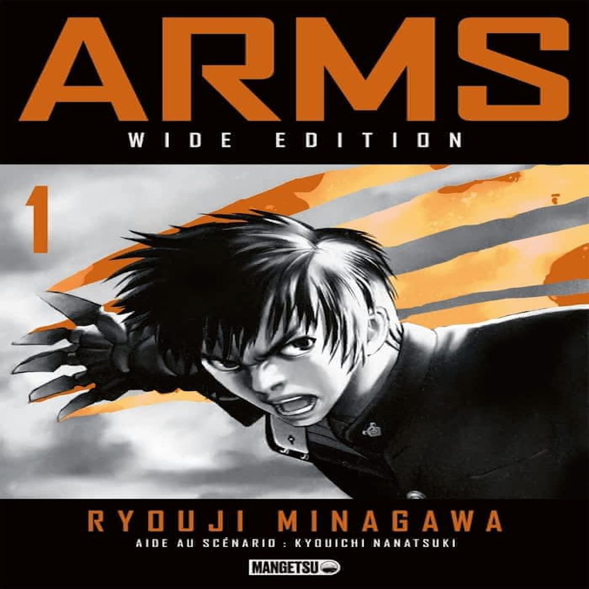 ARMS WIDE EDITION TOME 1 , Minagawa Ryouji