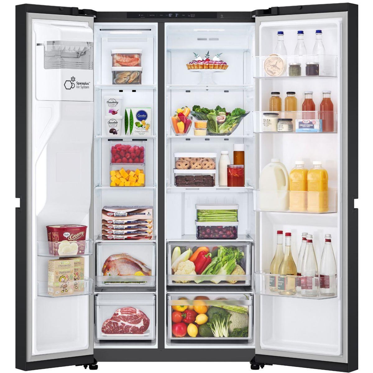 LG Réfrigérateur Américain GSLC40EPPE