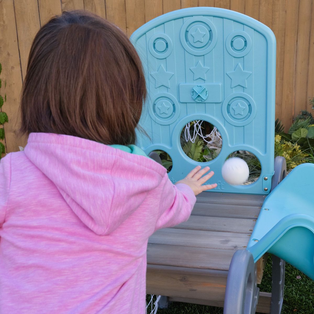 Kidkraft Aire de jeux 5 en 1 bébé - Plastique - SPORT 