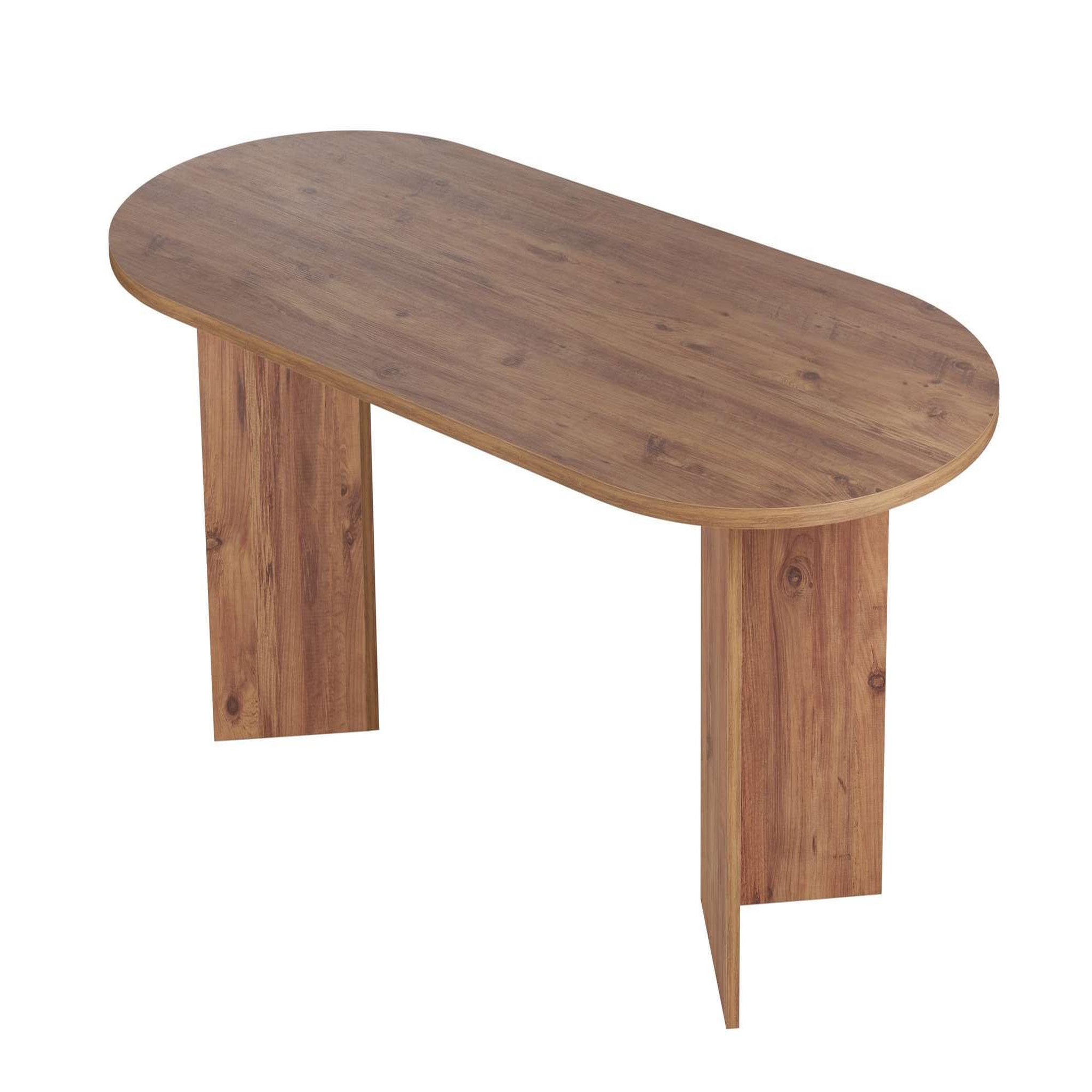 Habitat et Jardin Table à manger en bois  sabella  200 x 90 x 75 cm - pin atlantique