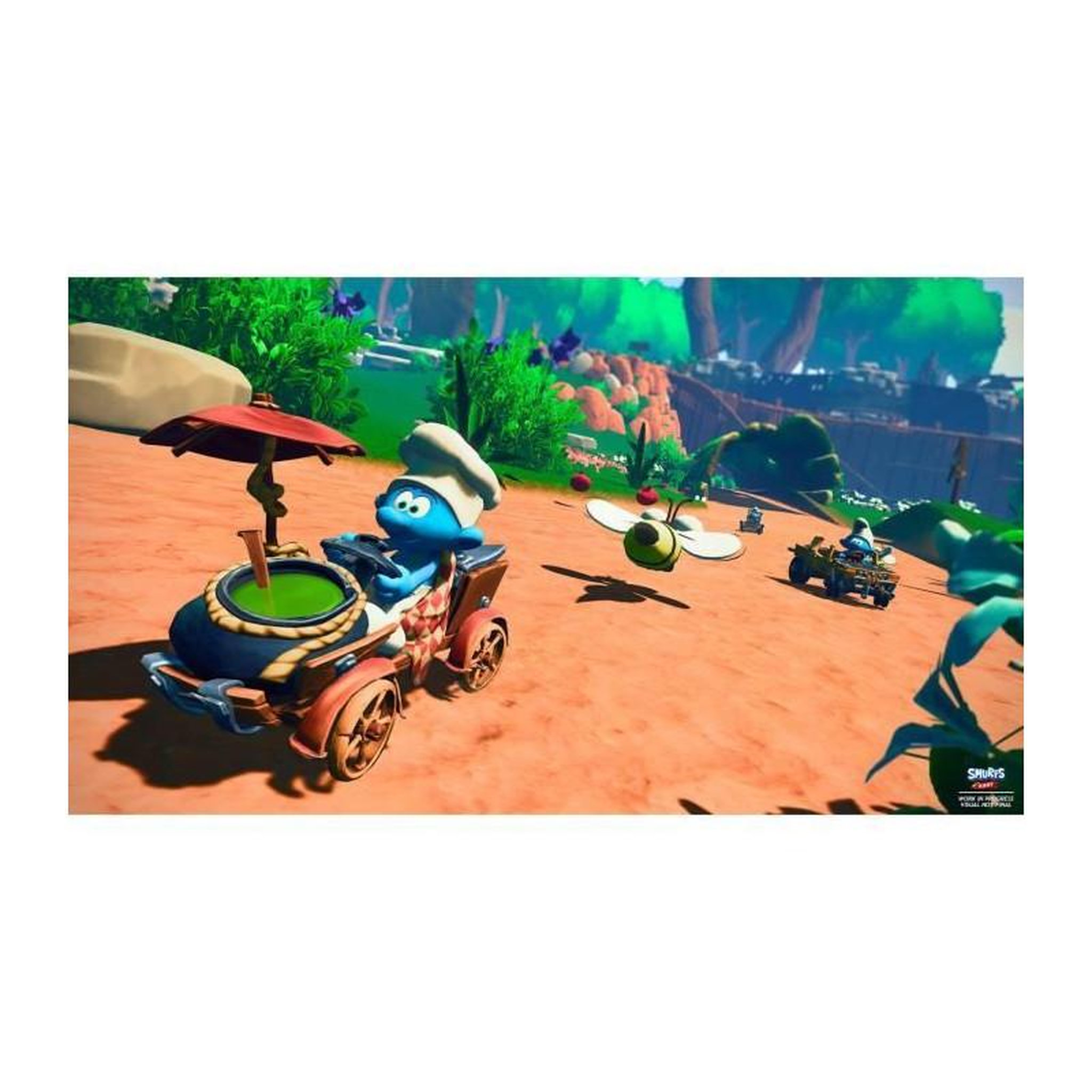 Voir la diapositive 6 : MICROIDS Schtroumpfs Kart - Jeu PS5
